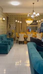 HOT RENTAL: Fully Furnish Corner 1sty Banglo Desa Melor Serendah