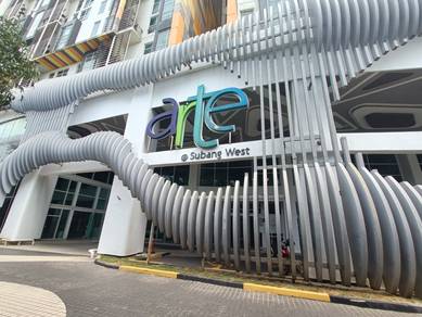 Arte Subang West Condominium for Sale Walking Distance MSU