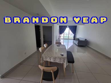 Skyridge Garden Condo At Tanjung Tokong Partial Furnish For Rent