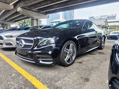 Mercedes Benz E300 2.0 COUPE AMG LINE