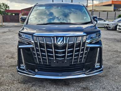 Toyota ALPHARD 2.5 S (A)  4.5B LOW MILEAGE