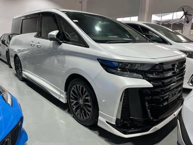 Toyota VELLFIRE 2.4 Z PREMIER GR GRADE 6A