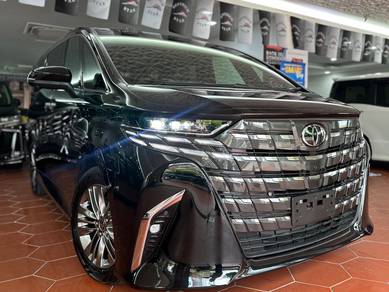 Toyota ALPHARD 2.5 Z BLACK 2.8K KM SUPER LOW