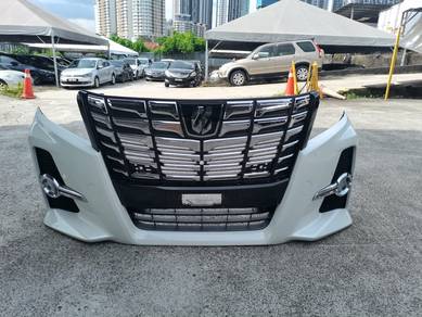Toyota alphard AGH30  bumper