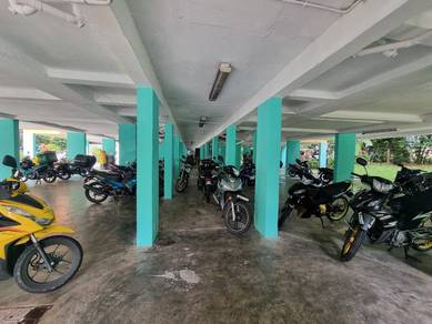 Below MV Hot Area Pangsapuri Gugusan Semarak Kota Damansara