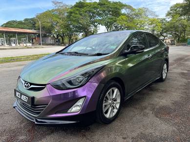 Hyundai ELANTRA 1.6 FACELIFT (A) 2016 1 Owner Only
