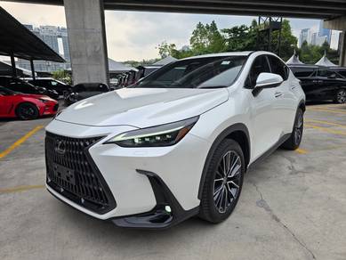 Lexus NX 250 2.5 LUXURY (A) Red Interior