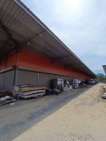 Warehouse Beside Mainroad Cov | 15 min Sepanggar Port| Storage purpose