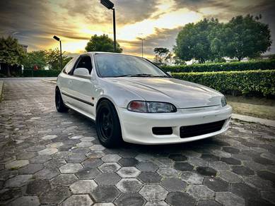 B16A REBUILD LIKE NEW CAR EG3 Honda CIVIC 1.6 (M)