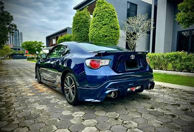 REG 2017 / 2012 Toyota 86 2.0 GT COUPE (A) GT86