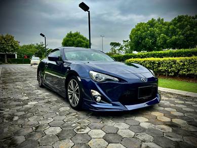 REG 2017 / 2012 Toyota 86 2.0 GT COUPE (A) GT86