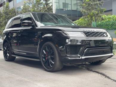 PETROL 2021 Land Rover RANGE ROVER 3.0 SPORT HST