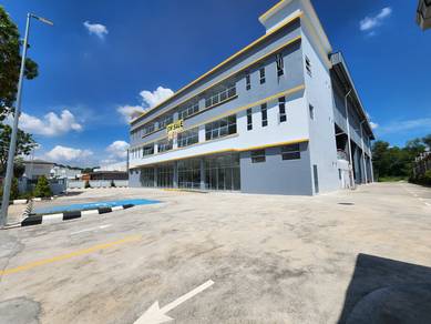 Newly Build Factory !! Taman Industri Alam Jaya Puncak Alam