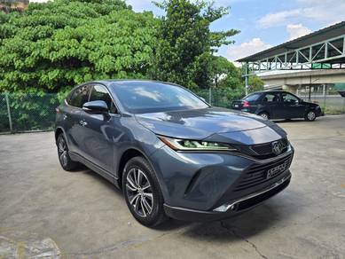 Toyota HARRIER 2.0 G 5A 13k KM 8year Warranty