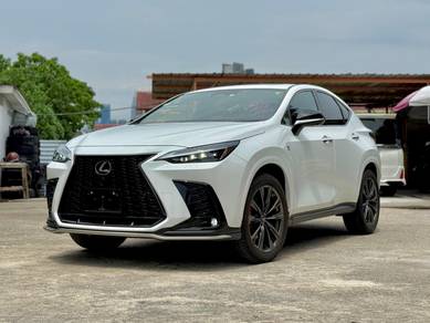 【🔥GRADE 6A⭐⭐⭐】🔥2022 Lexus NX 350 2.4 F SPORT AWD