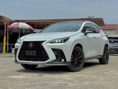 【4,200KM🔥5A⭐】2022 Lexus NX 350 2.4 F SPORT AWD