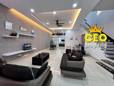 Fully Renovated | 2 Storey Terrace @Taman Jasa Intan |Alma