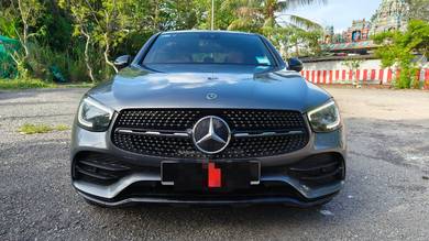 Mercedes Benz GLC300 4MATIC COUPE 2.0L (A)