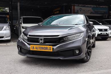 Ori 2020 Honda CIVIC 1.5 TC-P (A) FULL SERVICE REC