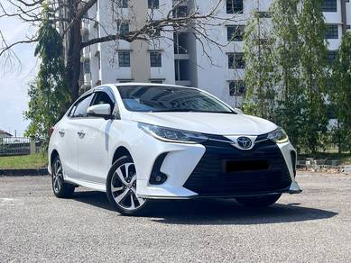 [FULL LOAN✅]2021 Toyota VIOS 1.5 G (A) 1Y WARRANTY