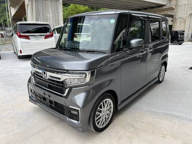JAPAN UNREG 2021 Honda N BOX 660 CUSTOM L TURBO