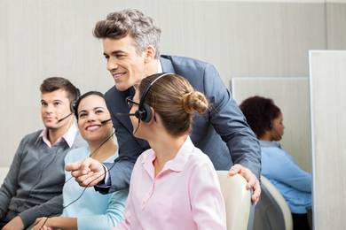 Outbound Call Centre Manager