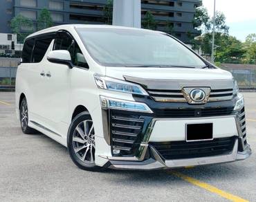 Toyota VELLFIRE 3.5 VL JBL SOUND SYSTEM & PILOT