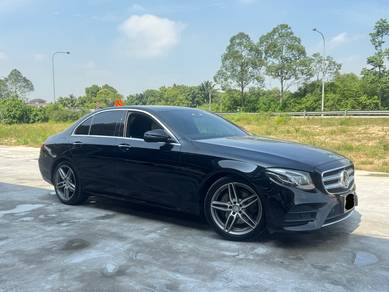 Mercedes Benz E250 2.0 AMG LINE (CBU) (A)