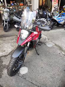 SUZUKI V-STROM 250 READY STOCK !!! New Arrival !!!