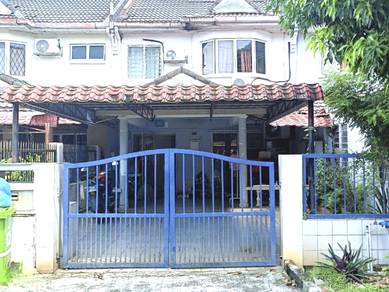 LOW DEPOSIT🔥NEGO NEAR LRT MELATI 2 Storey Taman Setapak Indah