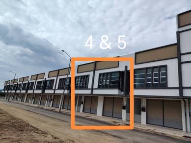 Kangar Jaya , Perlis Shoplots for Rent
