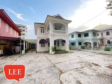 COMMERCIAL TITLE 2 sty shoplot 5611sf | facing kelawei gurney - HK