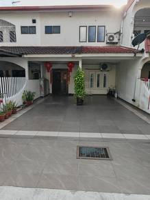 2 Storey Fully Furnished House At Happy Garden @ Bkt Tinggi Klang