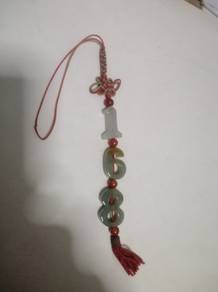 Vintage Feng Shui Numbers 168 Hanging