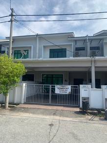 Teres 2 Tingkat untuk Dijual @ Taman Bandar Putra, Kemaman