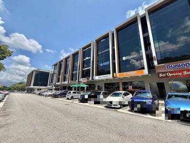 Canning 2 Ipoh Upstairs Shoplot Facing Busy Main Road