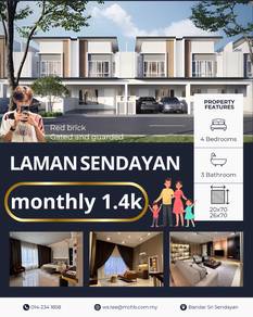 Freehold 4xxk【Gaji 3k Senang Dapat‼️】Laman Sendayan 20x75