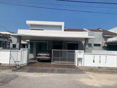 Semi-D 1 Tingkat untuk Dijual @ Taman bandar Putra, Kemaman