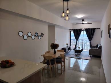 All New furniture, M Arisa Residence Condo Sentul KL