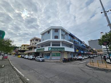 Segama Shop KK City - 2nd & 3rd Floor Corner | Facing Sea + Mainroad