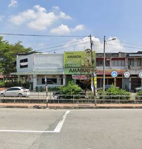 Corner Double Storey Shop Lot, Jalan Kampung Baru, Bukit Mertajam