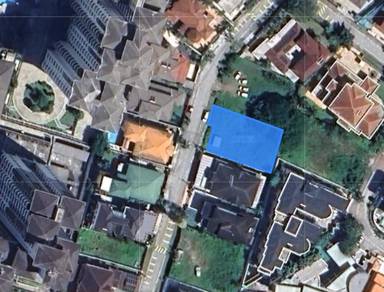 BUNGALOW LAND, Taman Ampang Utama, Ampang Point 6500 SQFT [64 X 103]