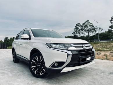 Mitsubishi OUTLANDER 2.4 (A) VIP MUMBER 8855