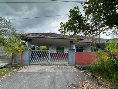 Samarahan Campus Edge Near Unimas Single Storey Semi Detached House