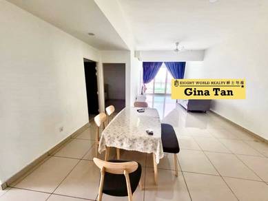 [High Floor|Full Furnished|3cp| Seaview] Skyridge Garden for Rent