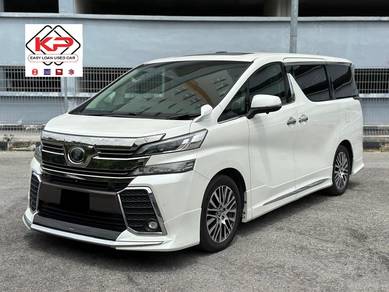 Toyota VELLFIRE 2.5 ZG (A) Sunroof