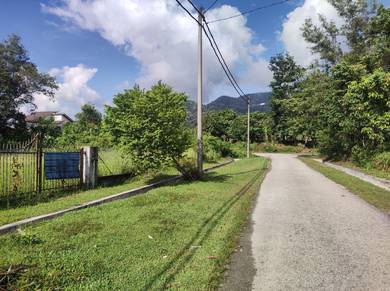 Tanah Untuk Dijual di Chepor Indah!
