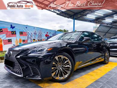 Lexus lS500 LUXURY 3.5 SUNROOF HUD 360 MASSAGE WTY