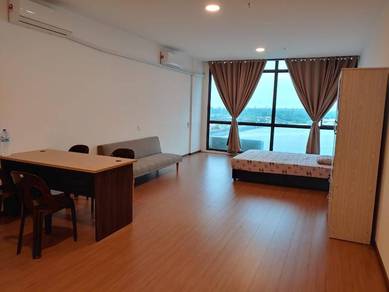 Summer Mall Studio Apartment For Rent, at Samarahan near Uitm
