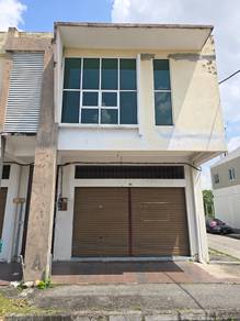 Double Storey Shop End Lot At Medan Klebang Indah, Ipoh, Perak.